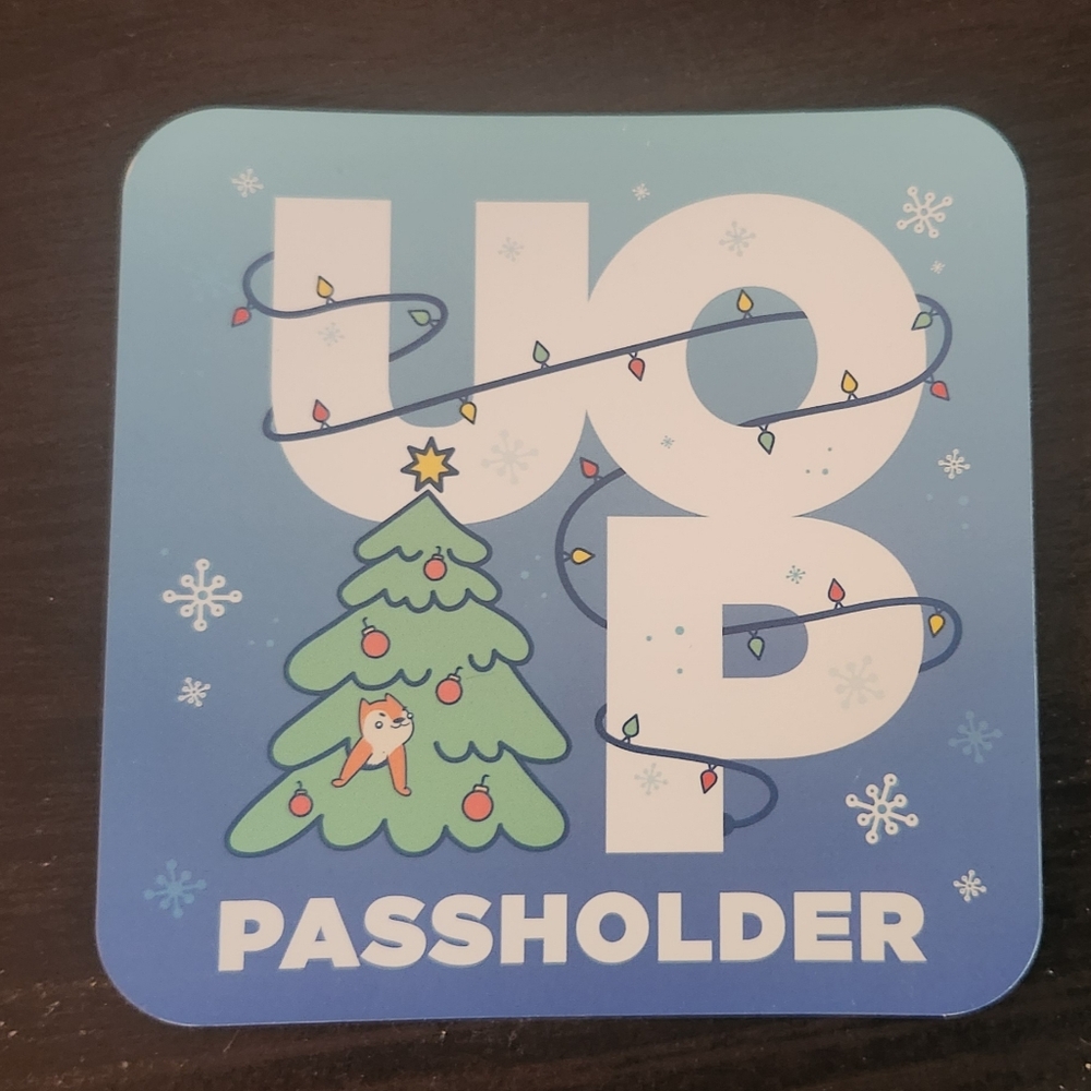 UOAP Universal Studios Orlando magnet